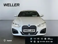 Gebraucht BMW 440 374 PS (275 kW) 2021 Mineralweiß metallic Coupé