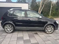 Brugt VW Polo Cross 60 HK (44 kW) 2007 Sort Hatchback