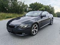 Gebraucht BMW 650 Cabriolet 367 PS (269 kW) 2008 Blau Cabrio