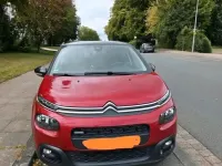 Gebraucht Citroën C3 82 PS (60 kW) 2017 Rot Kleinwagen