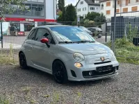 Gebraucht Abarth 500C Esseesse 160 PS (117 kW) 2011 Grau Cabrio