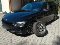 Gebraucht BMW 320 184 PS (135 kW) 2014 Schwarz Kombi