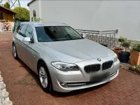 Gebraucht BMW 520 184 PS (135 kW) 2011 Silber Kombi