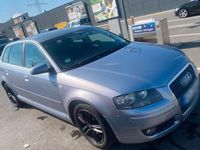 Gebraucht Audi A3 Ambition 140 PS (102 kW) 2007 Silber Kleinwagen