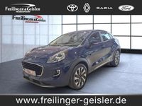 Gebraucht Ford Puma Titanium 125 PS (91 kW) 2022 Blazerblau SUV