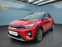 Gebraucht Kia Stonic Spirit 120 PS (88 kW) 2020 Schwarz SUV