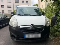 Gebraucht Opel Combo 90 PS (66 kW) 2012 Weiß Van / Kleinbus