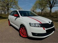 Gebraucht Skoda Rapid 90 PS (66 kW) 2016 Weiß Kleinwagen