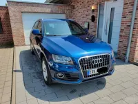 Gebraucht Audi Q5 S-Line 190 PS (139 kW) 2016 Blau SUV