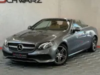 Gebraucht Mercedes E200 184 PS (135 kW) 2017 Selenitgrau  metalliclack Cabrio
