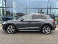 Second-hand Audi Q5 S-Line 190 CP (139 kW) 2019 Gri SUV