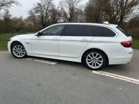 Gebraucht BMW 520 190 PS (139 kW) 2015 Weiß Kombi