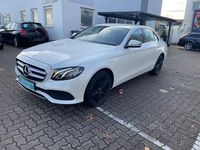 Gebraucht Mercedes E200 184 PS (135 kW) 2018 Weiß Limousine