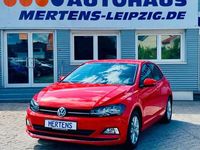 Gebraucht VW Polo Highline 95 PS (69 kW) 2018 Rot Limousine