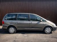 Gebraucht Seat Alhambra 116 PS (85 kW) 2007 Grau Van / Kleinbus