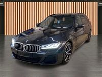 Gebraucht BMW 530 Performance 286 PS (210 kW) 2023 Schwarz black sapphire metallic (metallic) Kombi
