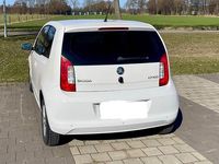 Gebraucht Skoda Citigo Elegance 60 PS (44 kW) 2012 Weiß Kleinwagen