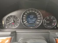 Używany Mercedes E280 190 KM (139 kW) 2005 Czarny Sedan/Limuzyna