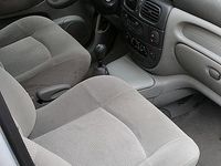 Gebraucht Renault Scénic 107 PS (78 kW) 2003 Grau Van / Kleinbus