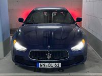 Gebraucht Maserati Ghibli 409 PS (300 kW) 2015 Blau Limousine