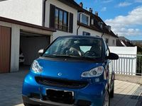 Gebraucht Smart ForTwo Coupé Passion 71 PS (52 kW) 2010 Blau Coupé