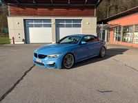 Gebraucht BMW M4 Cabriolet 431 PS (317 kW) 2015 Blau Cabrio