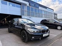 Gebraucht BMW 118 Advantage 136 PS (100 kW) 2016 Schwarz Kleinwagen