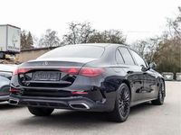 Gebraucht Mercedes E220 AMG 197 PS (144 kW) 2024 Schwarz obsidianschwarz metallic Limousine