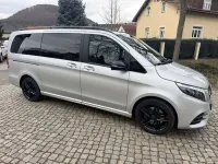 Gebraucht Mercedes V250 AMG 190 PS (139 kW) 2022 Brillantsilber metallic Van / Kleinbus