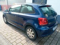 Gebraucht VW Polo 69 PS (50 kW) 2010 Blau Kleinwagen