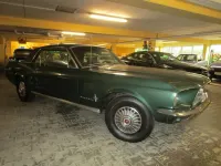 Gebraucht Ford Mustang 203 PS (149 kW) 1966 Grün Coupé