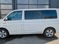 Gebraucht VW Multivan Comfortline 204 PS (150 kW) 2017 Weiß Van / Kleinbus