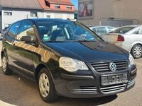 Gebraucht VW Polo 54 PS (39 kW) 2005 Schwarz Kleinwagen