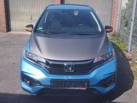 Gebraucht Honda Jazz Dynamic 131 PS (96 kW) 2018 Blau Kleinwagen