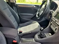 Gebraucht VW Golf VI Style 105 PS (77 kW) 2011 Schwarz Kleinwagen