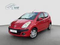 Gebraucht Nissan Pixo Acenta 68 PS (50 kW) 2012 Bright red (s) Kleinwagen