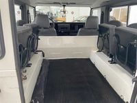 gebraucht Land Rover Defender 90 TD5 *Klima* *6 Sitze* *Trittstufe*