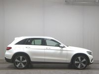 Gebraucht Mercedes GLC350 AMG line 258 PS (189 kW) 2018 Weiss SUV