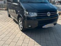 Gebraucht VW Multivan Highline 179 PS (131 kW) 2012 Schwarz Van / Kleinbus