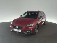 Gebraucht Seat Leon ST 4Drive 150 PS (110 kW) 2022 Rot Kombi