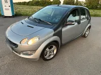 Occasion Smart ForFour 75 ch (55 kW) 2005 Argent Citadine