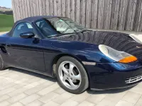 Gebraucht Porsche 986 Boxster 204 PS (150 kW) 1999 Blau Cabrio