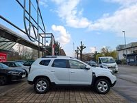 Gebraucht Dacia Duster Comfort 114 PS (83 kW) 2018 Weiß SUV
