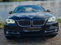 Gebraucht BMW 530 258 PS (189 kW) 2014 Schwarz Kombi