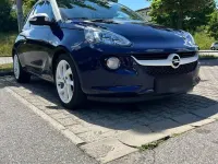 Gebraucht Opel Adam 70 PS (51 kW) 2013 Blau Kleinwagen