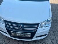 Gebraucht VW Touran Edition 140 PS (102 kW) 2008 Weiß Van / Kleinbus