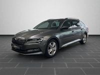 Gebraucht Skoda Superb Style 200 PS (147 kW) 2022 Graphitegrau metallic (metallic) Limousine
