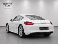 Gebraucht Porsche Cayman 275 PS (202 kW) 2015 Weiß Coupé