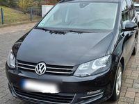 Gebraucht VW Sharan Highline 177 PS (130 kW) 2013 Schwarz Van / Kleinbus