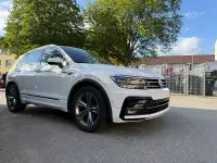 Gebraucht VW Tiguan R-line 150 PS (110 kW) 2020 Weiß SUV